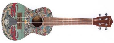 Ukelele Concert Bamboo BU23-RO Route Lover