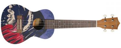 Ukelele Concert Bamboo BU23-EA American Eagle