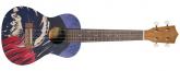 Ukelele Concert Bamboo BU23-EA American Eagle