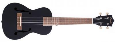 Ukelele Concert Bamboo BU23-VIO Violin Black