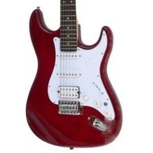 GUITARRA ARIA SERIE STG004 ROJA