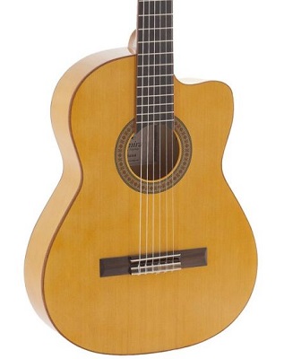 GUITARRA ADMIRA TRIANA SERIE FLAMENCO CUTAWAY ADM0840C