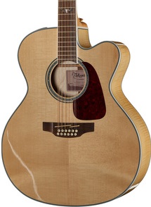 GUITARRA TAKAMINE JUMBO CUTAWAY ELECTRO 12 CORDES GJ72CE-12NAT