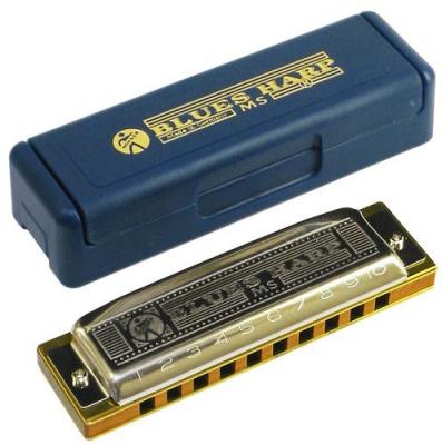 ARMONICA HOHNER BLUES HARP EN RE-D