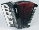 ACORDEON HOHNER  BRAVO III 120 NEGRA