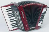 ACORDEON HOHNER BRAVO II 48 ROJA