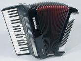 ACORDEON HOHNER BRAVO III 96 NEGRA