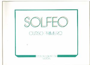SOLFEO DE SOCIEDAD DIDACTICO MUSICAL VOL1