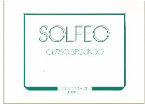 SOLFEO DE SOCIEDAD DIDACTICO MUSICAL VOL.2