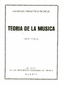 TEORIA DE LA MUSICA S.D.M. VOL.1