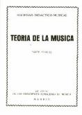 TEORIA DE LA MUSICA S.D.M. VOL.1