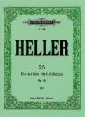 HELLER 25 ESTUDIOS MELODICOS Op.45