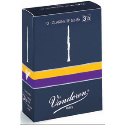 CAJA DE CA�AS (10) VANDOREN PARA CLARINETE SIb N� 3