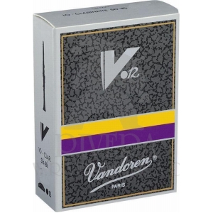 CAJA DE CA�AS (10) VANDOREN V12 PARA CLARINETE SIb N� 3,5