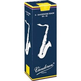 CAJA DE CA�AS (5) VANDOREN PARA SAXO TENOR SIb N� 2,5