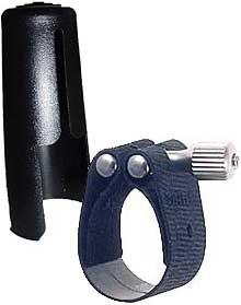 JUEGO DE ABRAZADERA + BOQUILLERO BG L6 CLARINETE