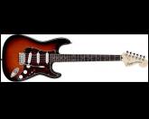 ELECTRICA SQUIER STANDARD STRATOCASTER-R 0321600537