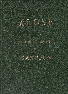 METODO KLOSE PARA SAXOFON