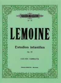 LEMOINE ESTUDIOS INFANTILES Op37