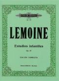 LEMOINE ESTUDIOS INFANTILES Op37