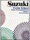 SUZUKI VIOLIN VOL 1 CON ACOMPA�AMIENTO