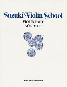 SUZUKI VIOLIN VOL 2