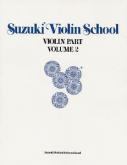 SUZUKI VIOLIN VOL 2