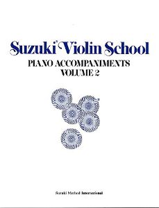 SUZUKI VIOLIN VOL 2 CON ACOMPA�AMIENTO