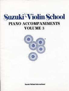 SUZUKI VIOLIN VOL 3 CON ACOMPA�AMIENTO