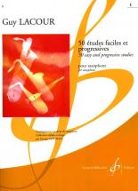 LACOUR 50 ESTUDIOS FACILES N� 1 G1549