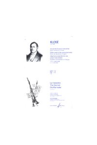 A LA PORTE DU JEUNE CLARINETTISTE VOL 4