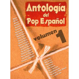 ANTOLOGIA DEL POP ESPA�OL VOL 1