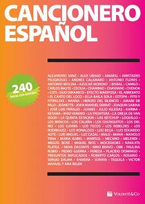 CANCIONERO ESPA�OL 240 LETRAS Y ACORDES
