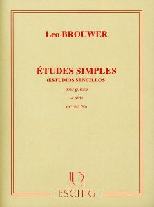 ESTUDIOS SIMPLES PARA GUITARRA 4 SERIE POR LEO BROWER