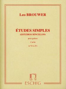 ESTUDIOS SIMPLES PARA GUITARRA 4� SERIE POR LEO BROWER
