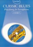 CLASSIC BLUES PLAYALONG FOR SAXOPHONE