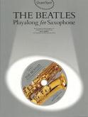 THE BEATLES PLAYALONG FOR SAXO ALTO + CD