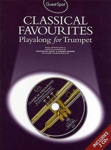 CLASSICAL FAVOURITES PLAYALONG FOR TROMPETA + CD