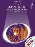 ELTON JOHN GUEST SPOT VIOLIN + 2CD