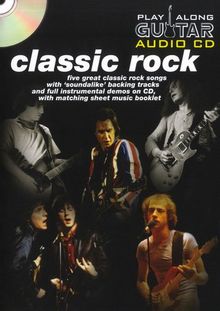 CLASSIC ROCK PLAY ALONG CD + PARTITURA TAB AM998855