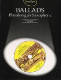 BALLADS PLAYALONG FOR SAXO ALTO + CD