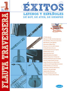 EXITOS LATINOS Y ESPA�OLES FLAUTA VOL1 + CD