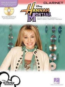 HANNAH MONTANA PARA CLARINETE + CD