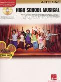 HIGH SCHOOL MUSICAL SAXO ALTO + CD