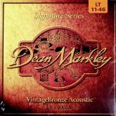 CUERDAS DEAN MARKLEY ACUSTICA LT 11-46