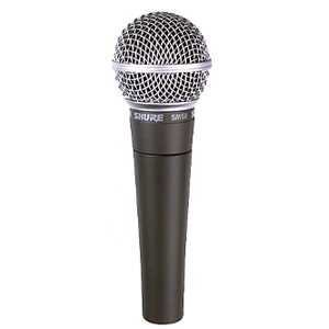 MICROFONO SHURE SM58