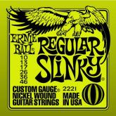 CUERDAS ERNIE BALL SLINKY 2221 REG 10-46