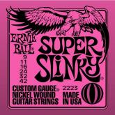 CUERDAS ERNIE BALL SLINKY 2223 9-42