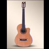 GUITARRA CLASICA ALHAMBRA CROSSOVER CS-1-CW E1 C/FUNDA 9738