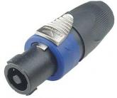 CONECTOR SPEAKON MACHO NEUTRIK NL4FX